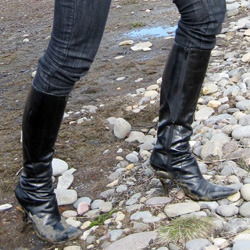 wrecked boots